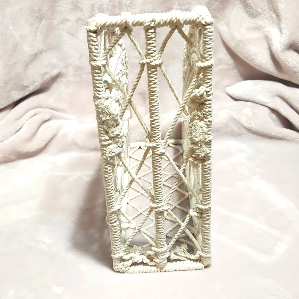 BOHO DESK FILE ORGANIZER